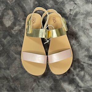 NR Kids sandals size 4